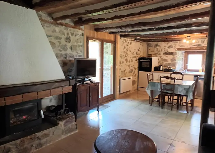 Chalé Bergerie Macha Ustou